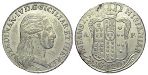 Napoli Piastra 1798 - Napoli – ... 