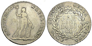 Napoli (1799) Piastra Anno VII - ... 