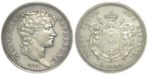 Napoli 5 Lire 1813 - Napoli – ... 