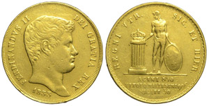 Napoli 30 Ducati 1833 - Napoli - ... 