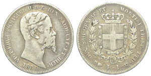 Savoia Lira 1850 Torino - Savoia ... 