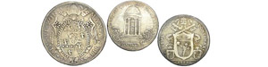 Bologna (1775-1799) Lotto di 3 ... 