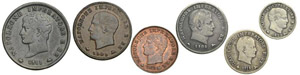 Milano (1805-1814) – Lotto di 6 ... 