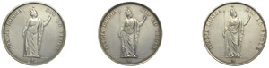 Milano – 1848 – Lotto di 3 ... 