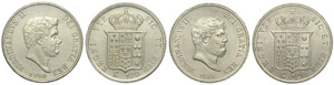 Napoli (1830-1859) Lotto di 2 ... 