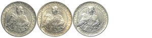 San Marino (1864-1938) Lotto di 3 ... 