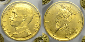 Regno d’Italia 50 Lire ... 