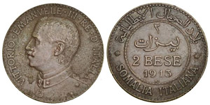 2 Bese 1913 - Regno d’Italia – ... 