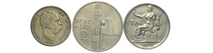 Regno d’Italia – Lotto di 3 ... 