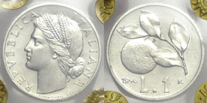 Lira “Arancia” 1946 - ... 