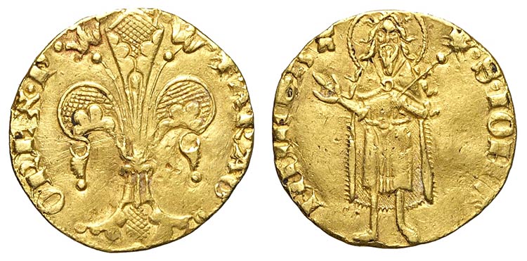 Spain, Aragon, Florin (sec. XIV), ... 