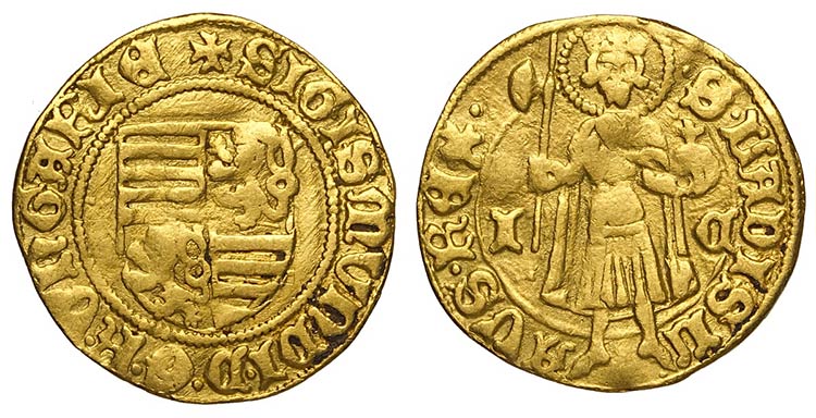 Hungary, Sigismund (1387-1437), ... 