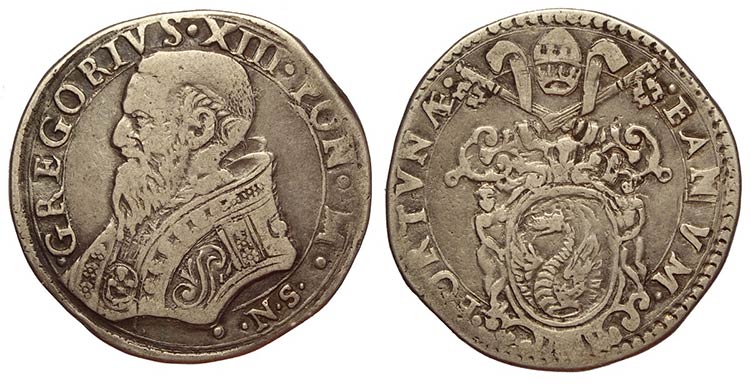 Fano, Gregorio XIII (1572-1585), ... 