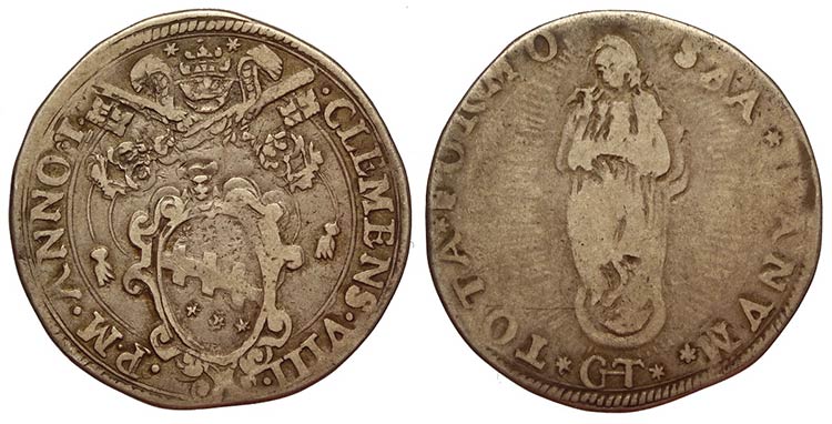 Fano, Clemente VIII (1592-1605), ... 
