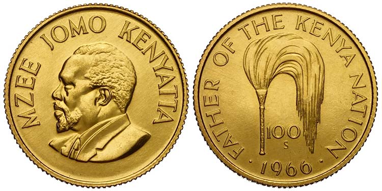 Kenya, Republic, 100 Shillings ... 