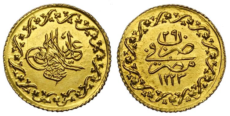 Egypt, Mahmud II (1808-1839), 10 ... 