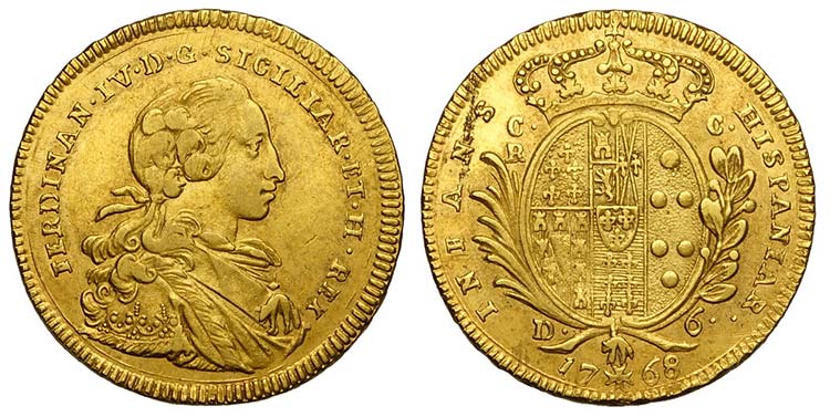 Napoli, Ferdinando IV di Borbone, ... 