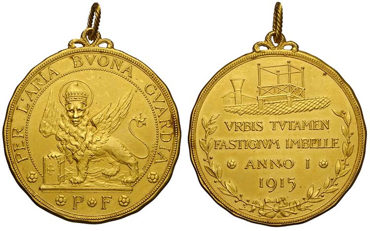 Venezia - Medaglia 1915 per la ... 