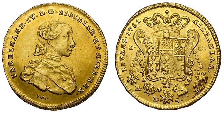 Napoli, Ferdinando IV di Borbone, ... 