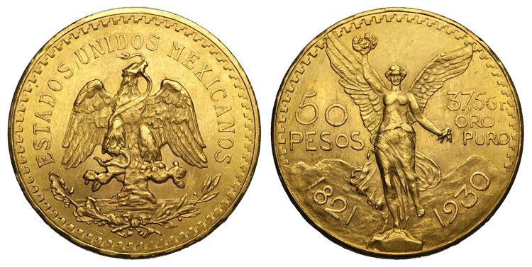 Mexico, Republic, 50 Pesos 1930, ... 