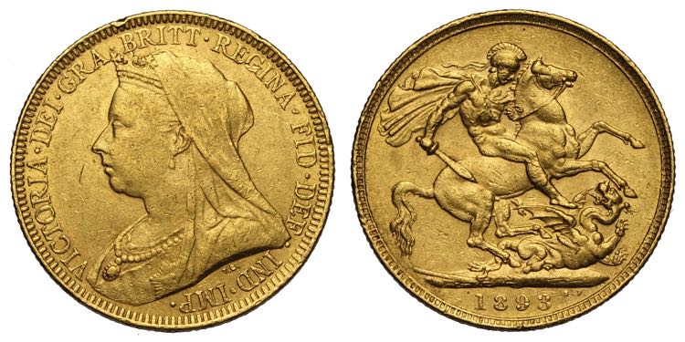 Great Britain, Victoria, Sovereign ... 