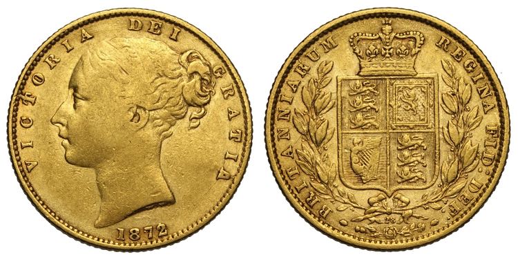 Great Britain, Victoria, Shield ... 