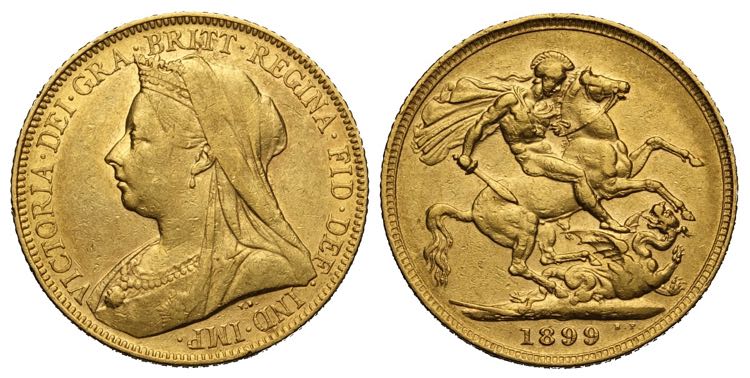 Great Britain, Victoria, Sovereign ... 