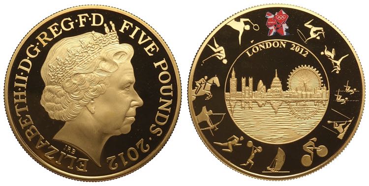 Great Britain, Elizabeth II, 5 ... 