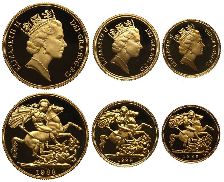 Great Britain, Elizabeth II, Proof ... 