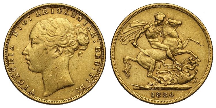 Great Britain, Victoria, Sovereign ... 