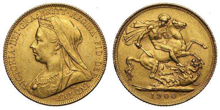 Great Britain, Victoria, Sovereign ... 