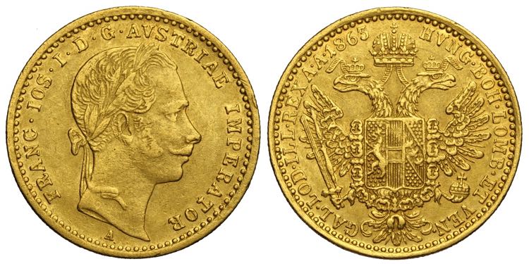 Austria, Franz Joseph I, Ducat ... 