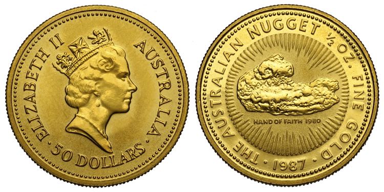 Australia, Elizabeth II, 50 ... 
