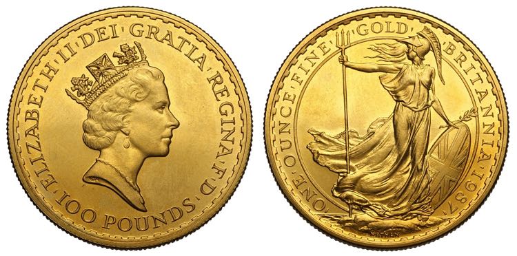 Great Britain, Elizabeth II, 100 ... 