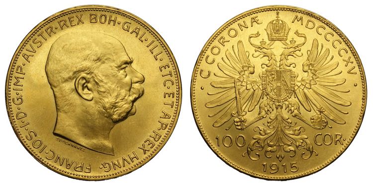 Austria, Franz Joseph I, 100 ... 