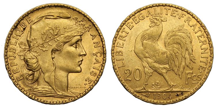 France, Modern Republics, 20 ... 