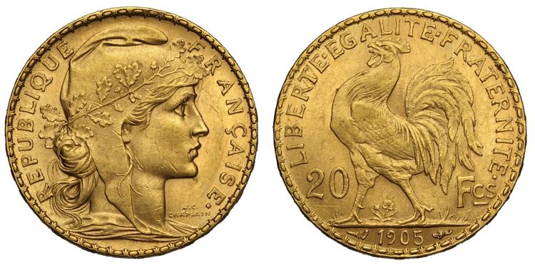 France, Modern Republics, 20 ... 