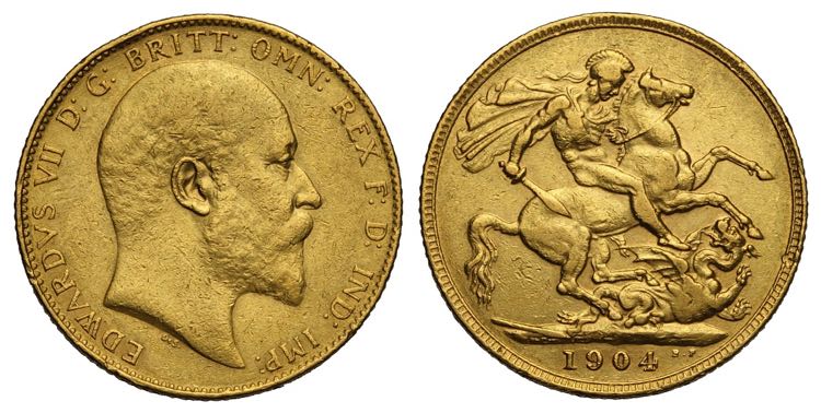 Great Britain, Edward VII, ... 