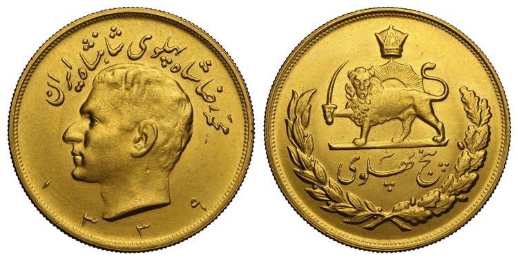 Iran, Muhammad Reza Pahlavi Shah, ... 