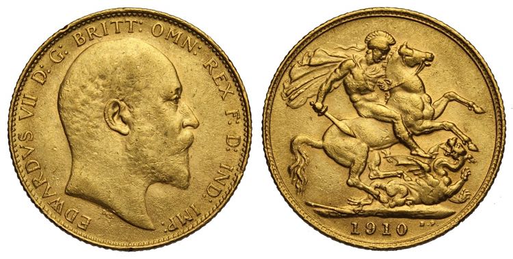 Great Britain, Edward VII, ... 
