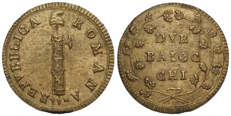 Roma, Prima Repubblica Romana ... 