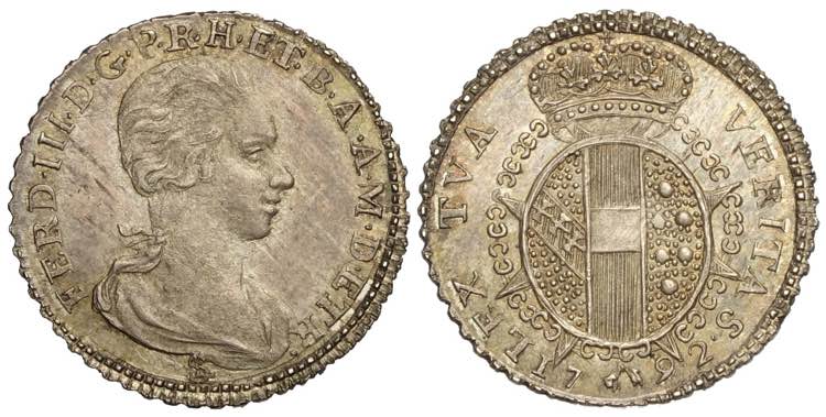 Firenze, Ferdinando III di Lorena, ... 