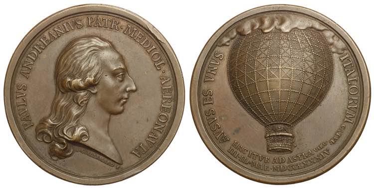 Medaglia a ricordo della 1° ... 