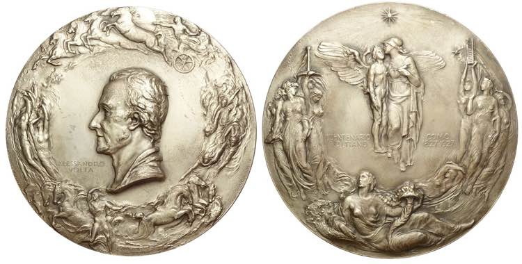 Medaglia a ricordo del centenario ... 