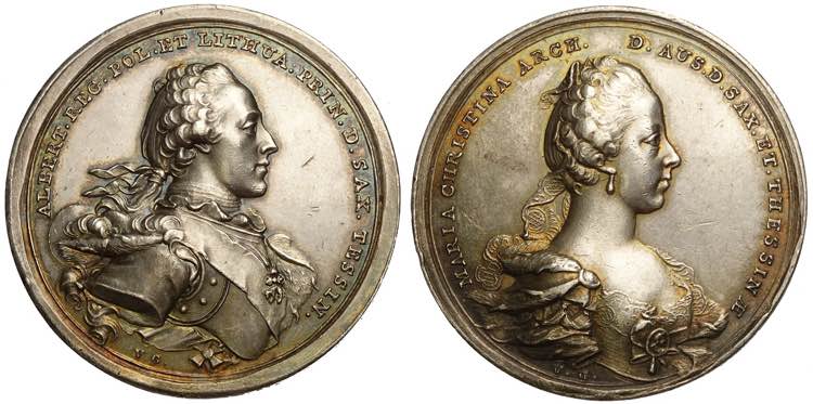 Austria Medal for the marriage of ... 