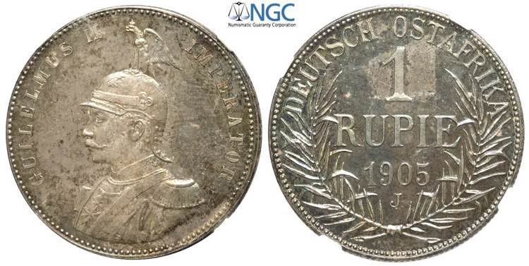 German East Africa, Wilhelm II, ... 