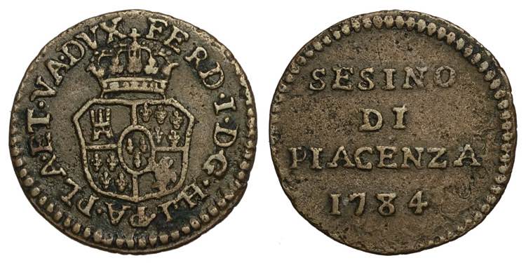 Piacenza, Ferdinando di Borbone, ... 