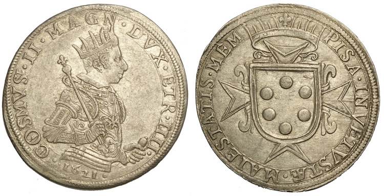 Pisa, Ferdinando II Dè Medici, ... 