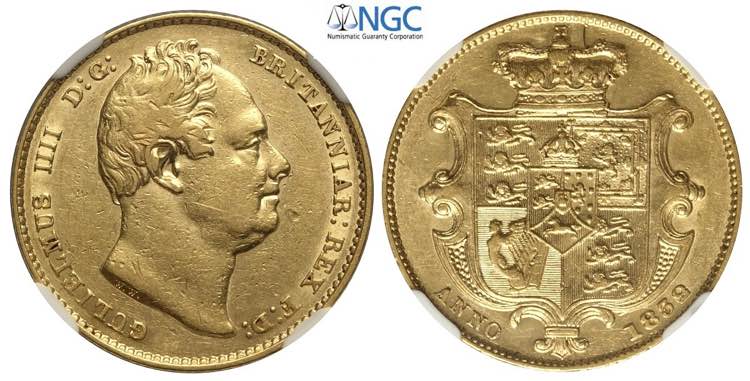 Great Britain, William IV, ... 