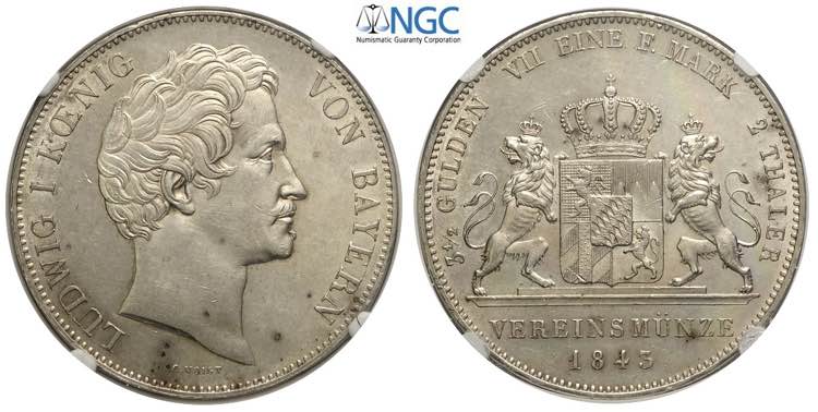 Germany, Bavaria, Ludwig I, 2 ... 